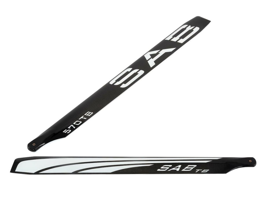 Blades * | Sab Goblin 570Mm Thunderbolt Tbs Carbon Fiber Main Blade Set