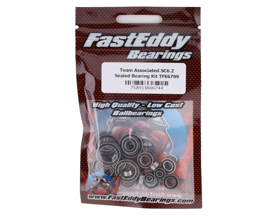 Parts * | Fasteddy Team Associated Sc6.2 Sealed Bearing Kit