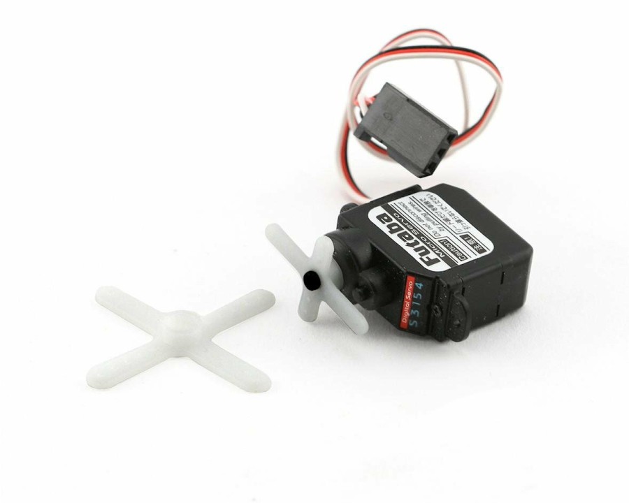 Electronics * | Futaba S3154 Digital High Torque Micro Servo