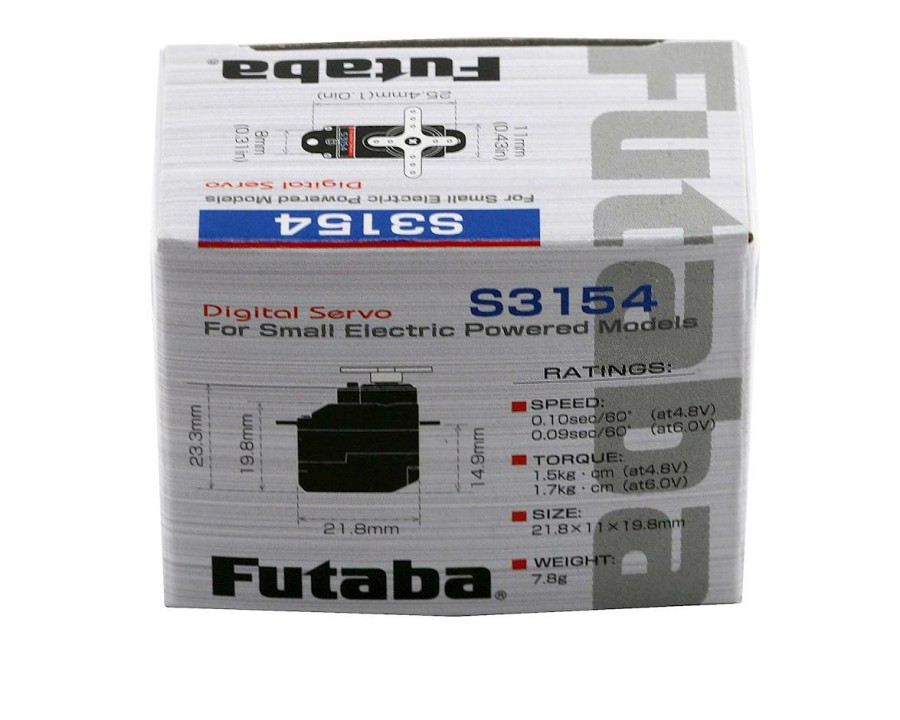 Electronics * | Futaba S3154 Digital High Torque Micro Servo