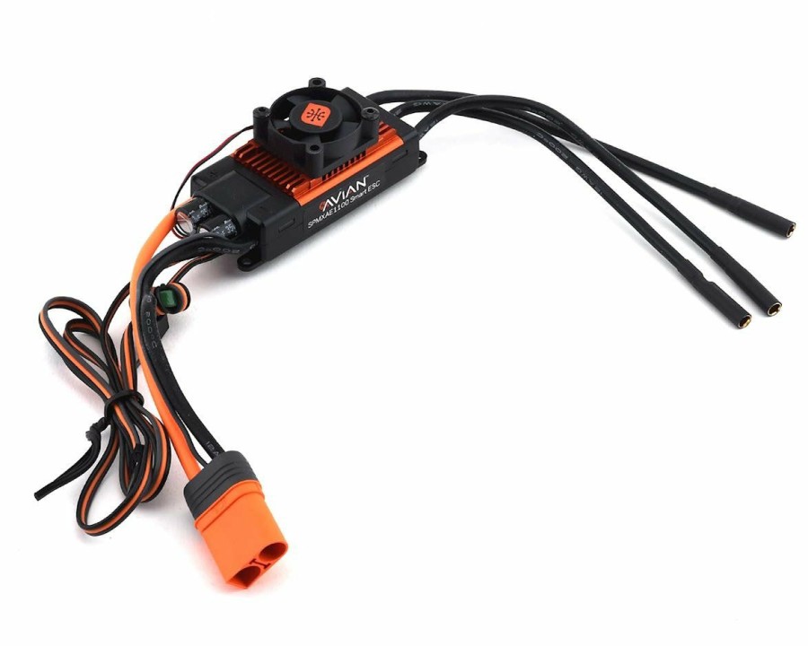 Electronics * | Spektrum Rc Avian 100 Amp Brushless Smart Esc