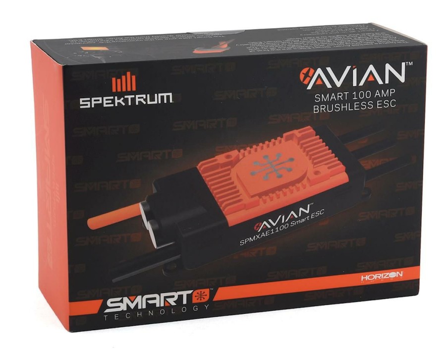 Electronics * | Spektrum Rc Avian 100 Amp Brushless Smart Esc