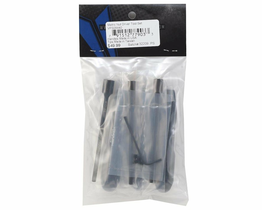 Maintenance * | Vanquish Products Metric Nut Driver Tool Set (5.5, 7, 8Mm)