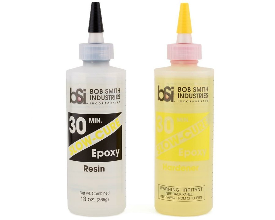 Maintenance * | Bob Smith Industries Slow-Cure 30 Minute Epoxy (13Oz)