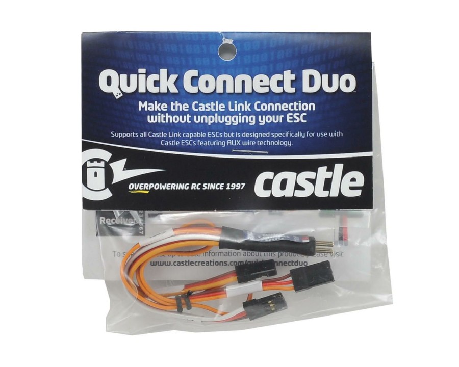 Parts * | Castle Creations Castle-Link Quick Connect Duo