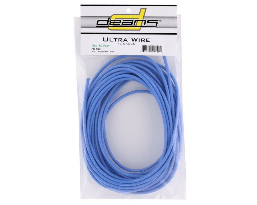 Electronics * | Deans 12Awg Ultra Wire (Blue) (30 )