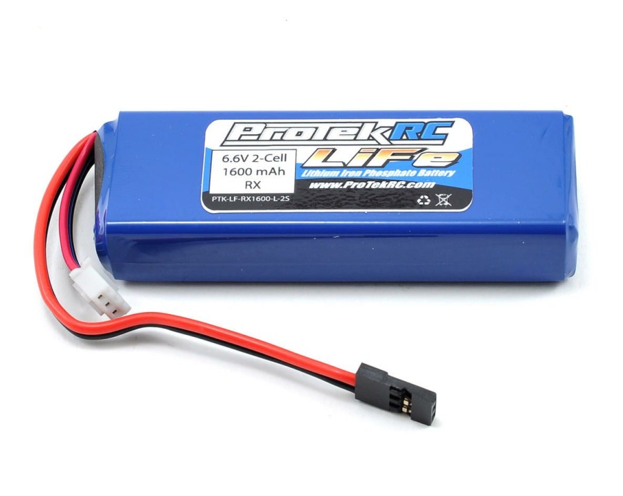 Batteries * | Protek Rc Life Mugen/Ae/8Ight-X Receiver Battery Pack (6.6V/1600Mah) (W/Balancer Plug)