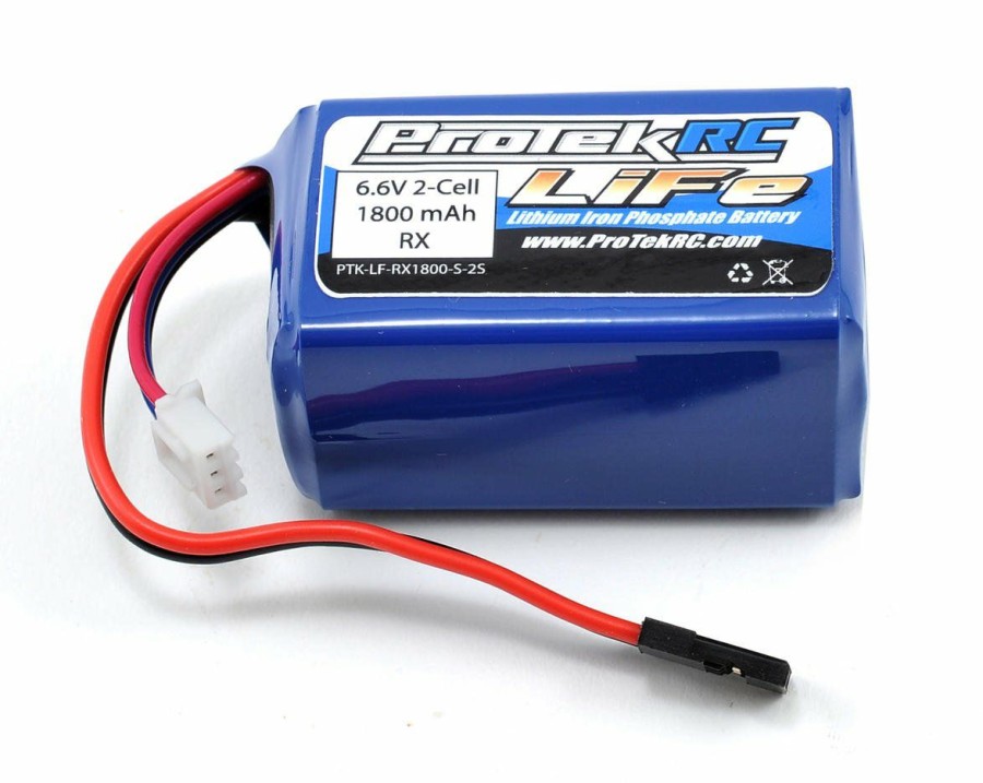 Batteries * | Protek Rc Life Kyosho & Tekno Hump Receiver Battery Pack (6.6V/1800Mah) (W/Balancer Plug)