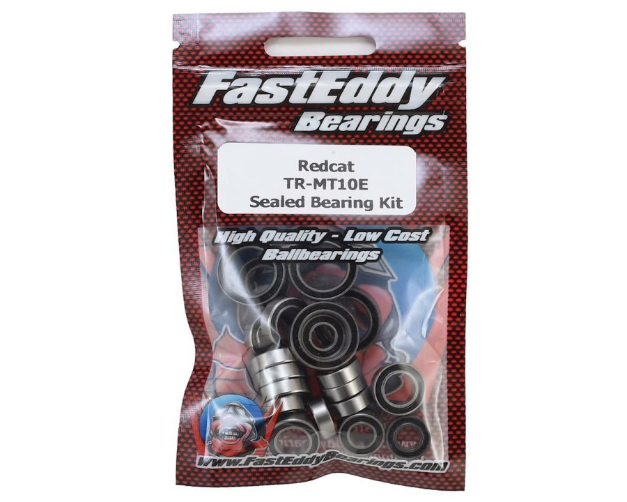 Parts * | Fasteddy Redcat Tr-Mt10E Sealed Bearing Kit