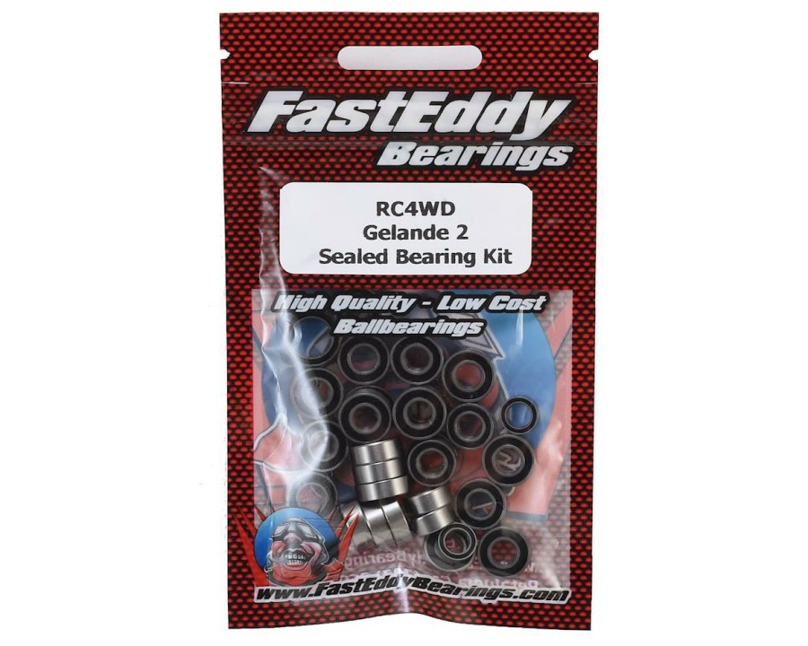 Parts * | Fasteddy Rc4Wd Gelande 2 Sealed Bearing Kit