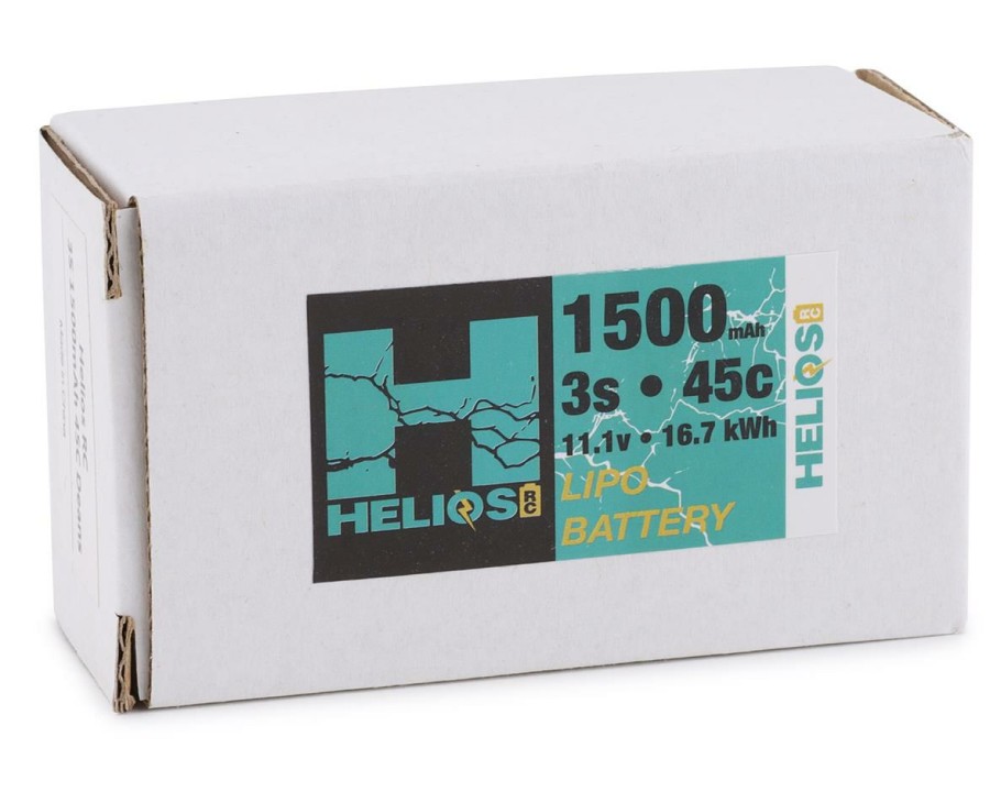 Batteries * | Helios Rc 3S 45C Lipo Battery W/Xt60 Connector (11.1V/1500Mah)