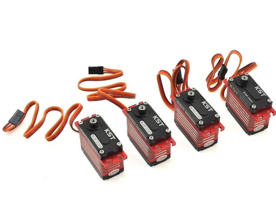 Electronics * | Kst X20 Helicopter Brushless Servo Combo Pack