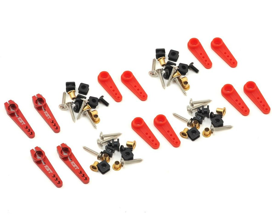 Electronics * | Kst X20 Helicopter Brushless Servo Combo Pack