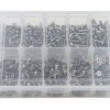 Parts * | Samix Stainless Steel M3 Screw Set W/Storage Box (350) (Flat Head/Button Head)