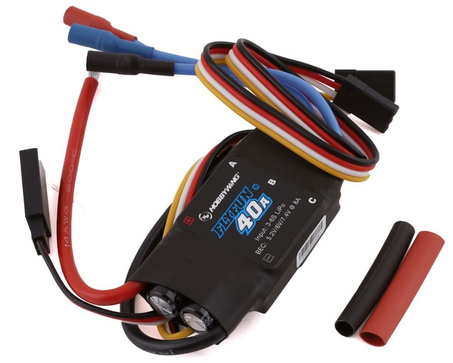 Electronics * | Hobbywing Flyfun 40A V5 Brushless Esc