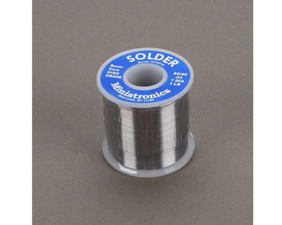 Electronics * | Miniatronics Rosin Core Solder 60/40 (1Lb)