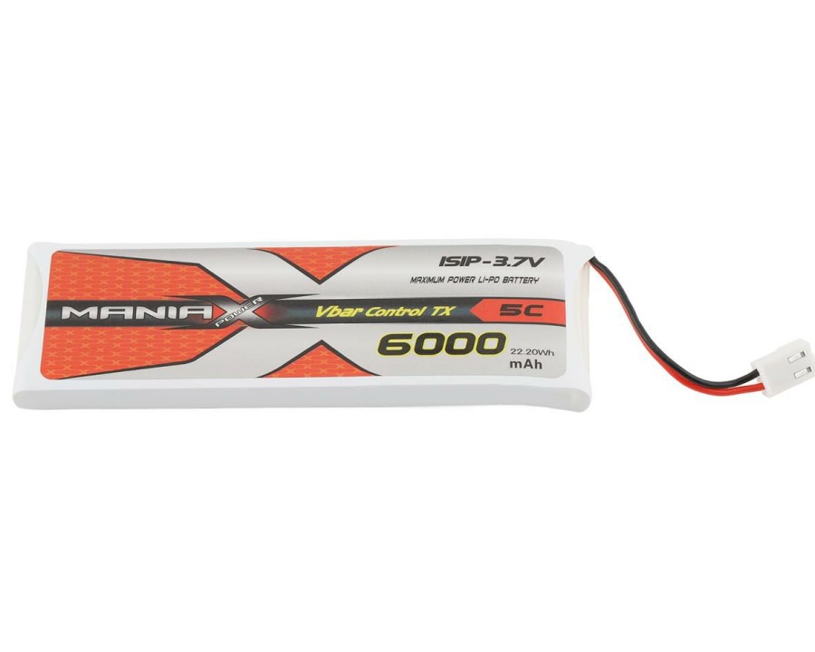 Batteries * | Mikado Maniax Vbar Vcontrol Transmitter 1S Lipo Battery (3.7V/6000Mah)