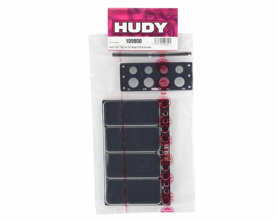 Maintenance * | Hudy On-Road Diff & Shocks Aluminum Tray