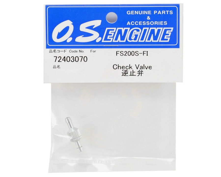 Parts * | O.S. Engines High Pressure Check Valve