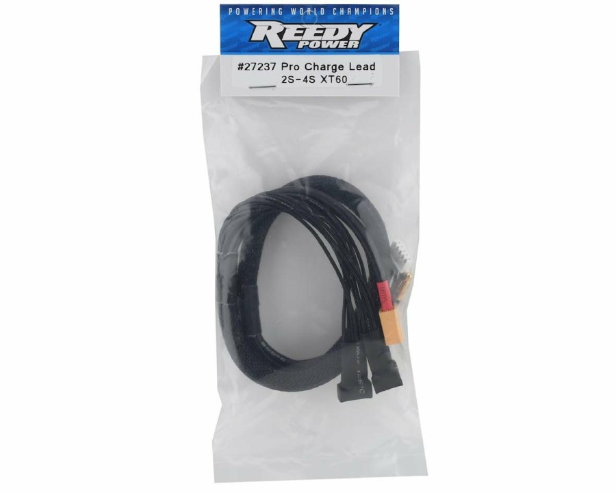 Batteries * | Reedy 2S-4S Xt60 Pro Charge Lead