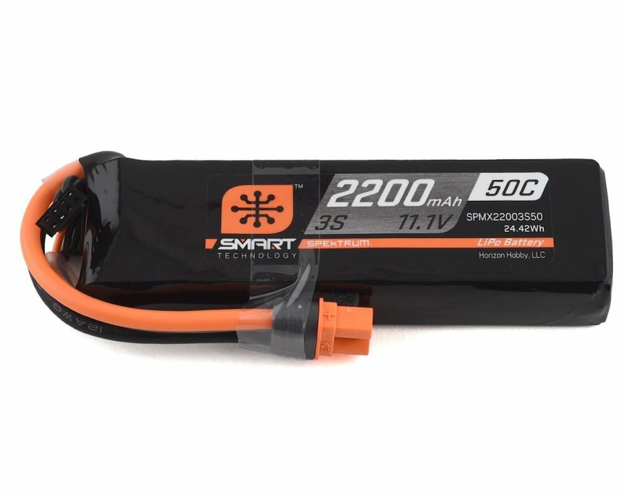 Batteries * | Spektrum Rc 3S Smart Lipo Battery Pack W/Ic3 Connector (11.1V/2200Mah)