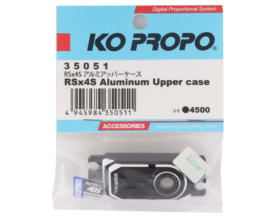 Parts * | Ko Propo Rsx4S Aluminum Uppercase