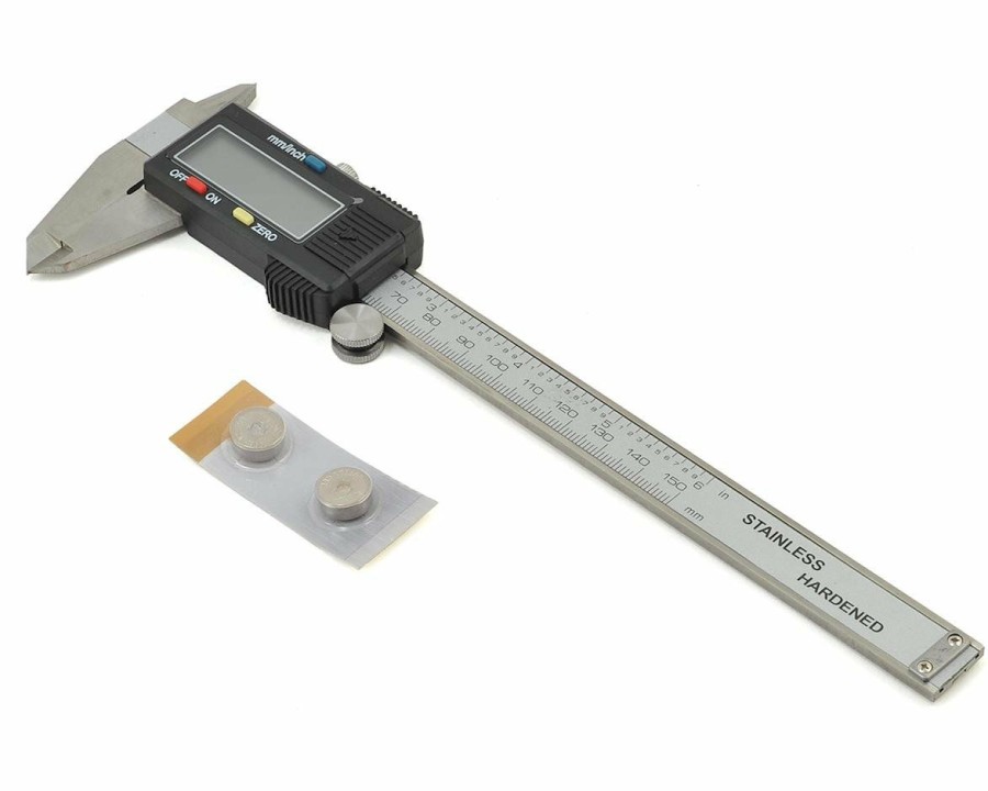 Maintenance * | Protek Rc 6 Digital Caliper W/Lcd Display & Hard Case