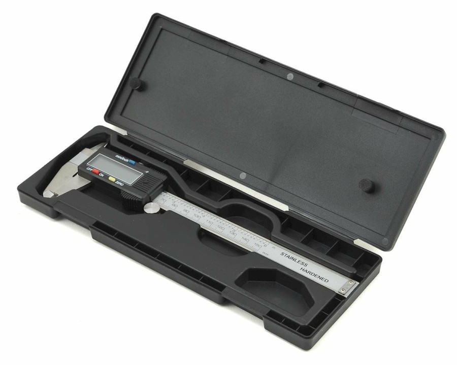 Maintenance * | Protek Rc 6 Digital Caliper W/Lcd Display & Hard Case