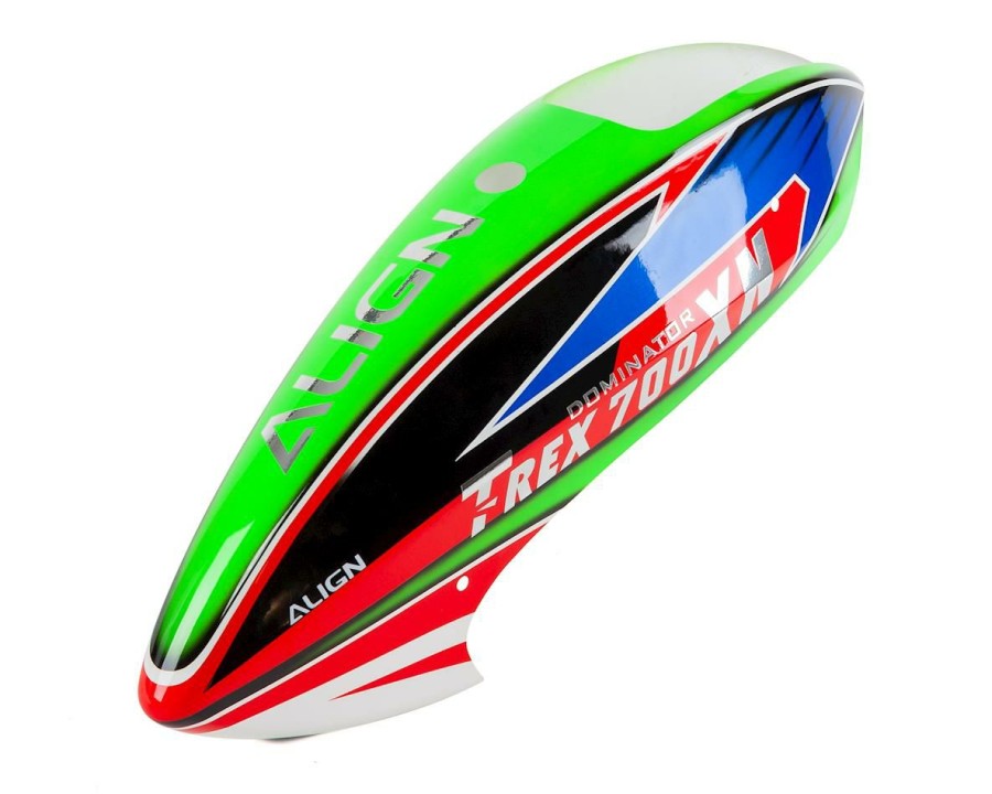 Parts * | Align 700Xn Painted Canopy (Green/Blue/Red)