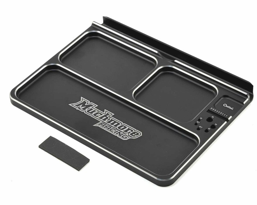 Maintenance * | Muchmore Luxury Aluminum Part Tray 3 (Black)