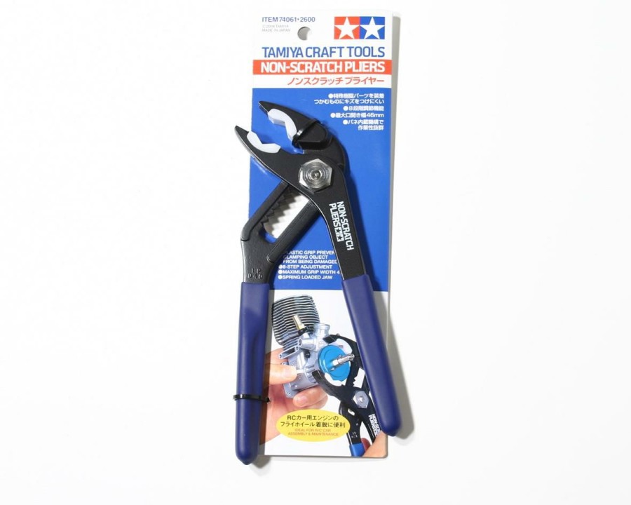 Maintenance * | Tamiya Non Scratch Flywheel Pliers