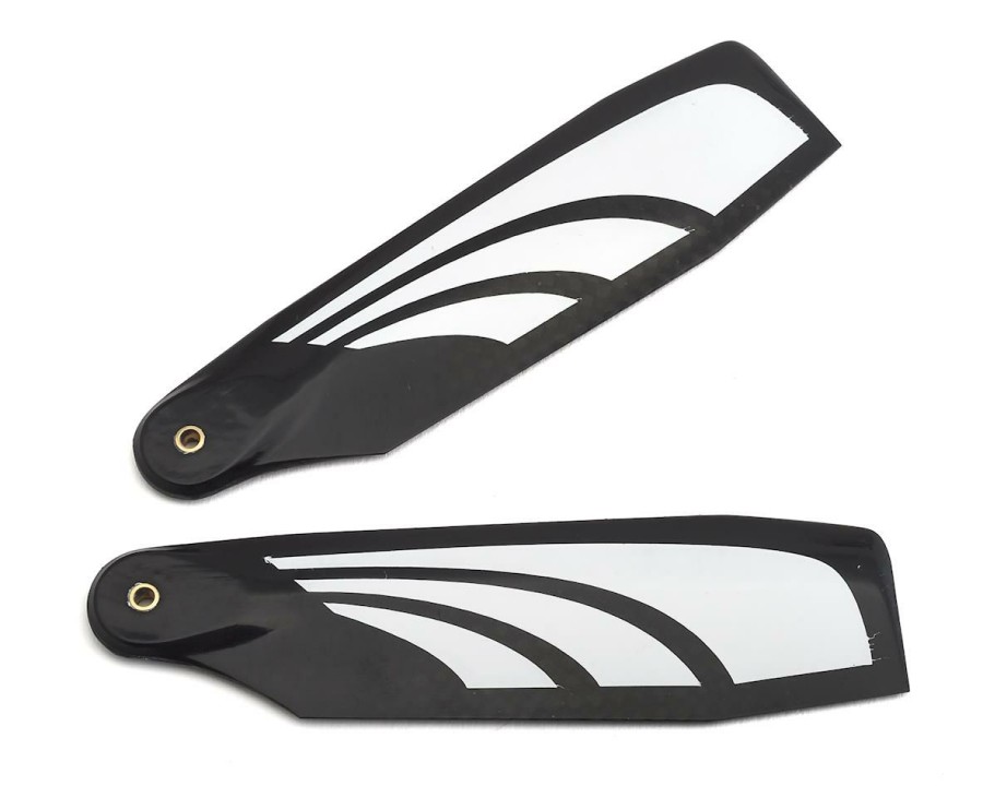 Blades * | Sab Goblin 95Mm Thunderbolt Tbs Carbon Fiber Tail Blade Set