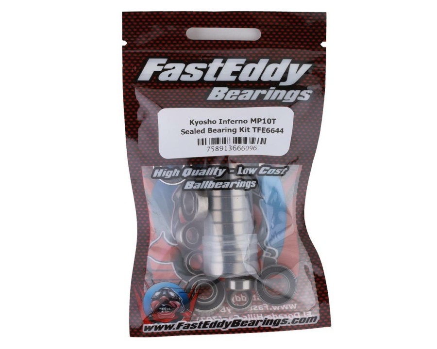 Parts * | Fasteddy Kyosho Inferno Mp10T Sealed Bearing Kit