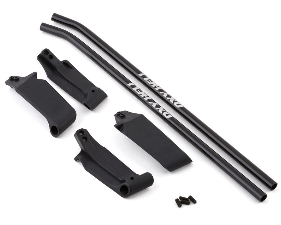 Parts * | Oxy Heli Plastic Landing Gear Set (Black) (Oxy5/Oxy5Nitro)