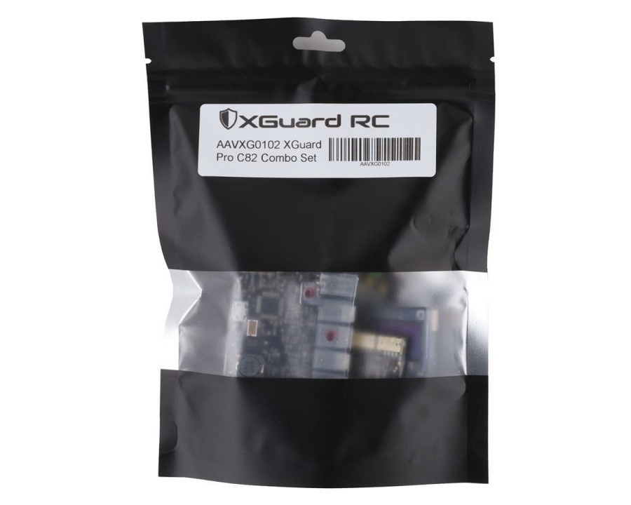 Electronics * | Xguard Rc Xguard Pro C82 Power Protection Backup System Combo W/Remote Board, Xstrobe Light, & Xlog Display