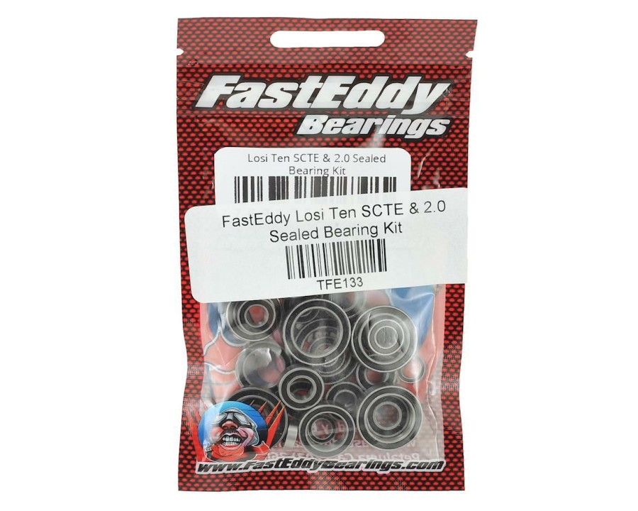 Parts * | Fasteddy Losi Ten Scte & 2.0 Sealed Bearing Kit