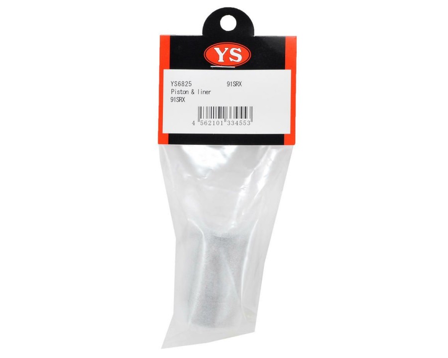 Parts * | Ys Engines 91Sr-X Piston & Liner Set