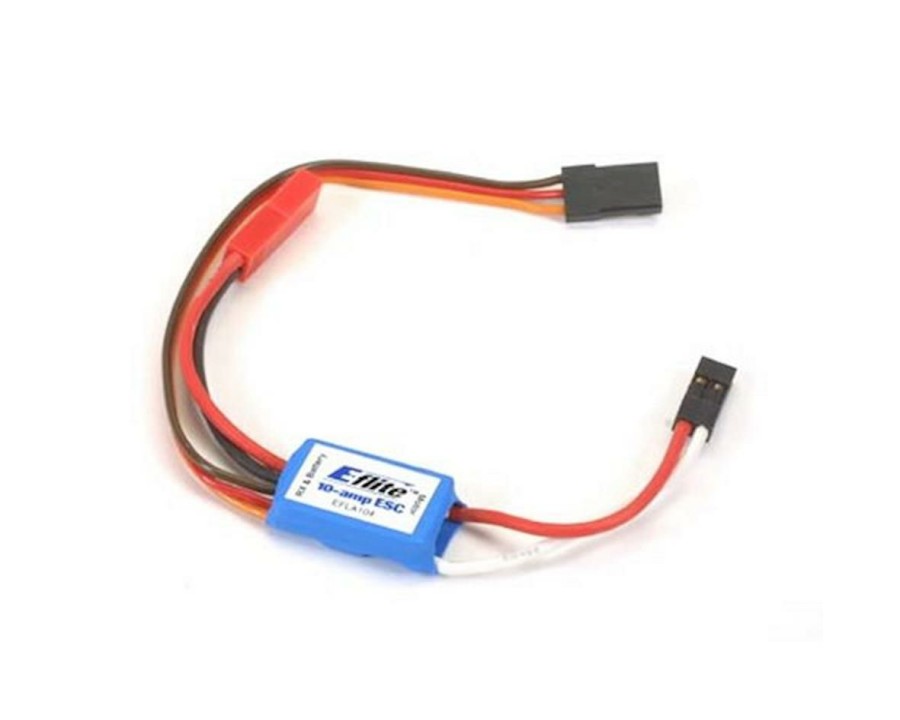 Electronics * | E-Flite 10-Amp Micro Brushed Esc