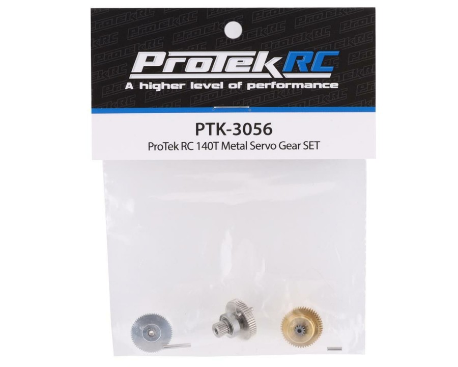 Parts * | Protek Rc 140T Metal Servo Gear Set