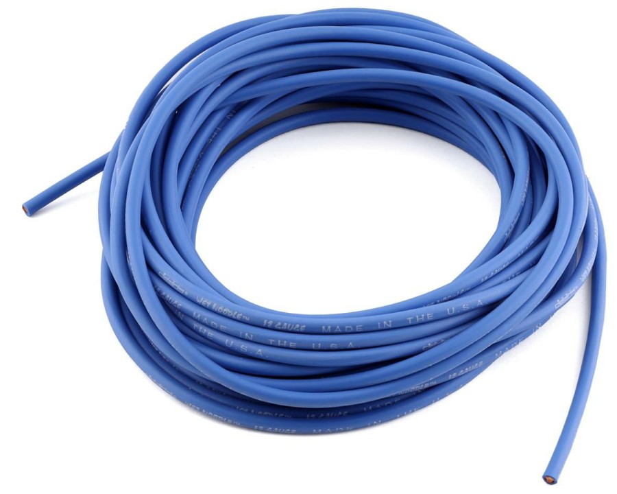 Electronics * | Deans 12Awg Wet Noodle Wire (Blue) (30 )