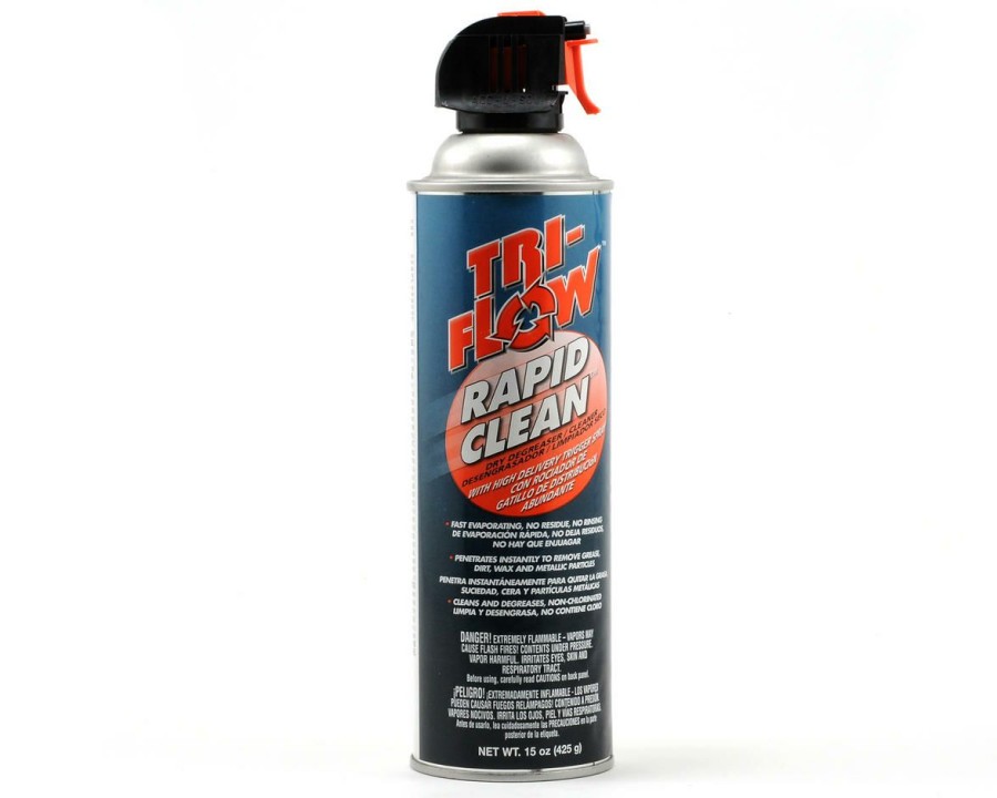 Maintenance * | Tri-Flow Rapid Clean Dry Cleaner/Degreaser (Aerosol) (15Oz)