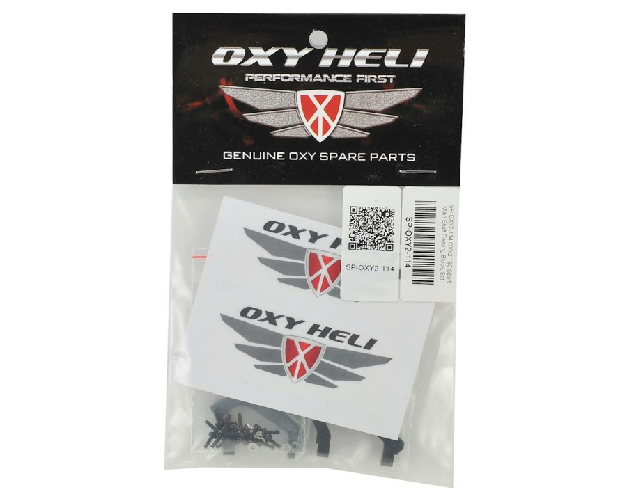 Parts * | Oxy Heli Sport Main Shaft Bearing Block Set