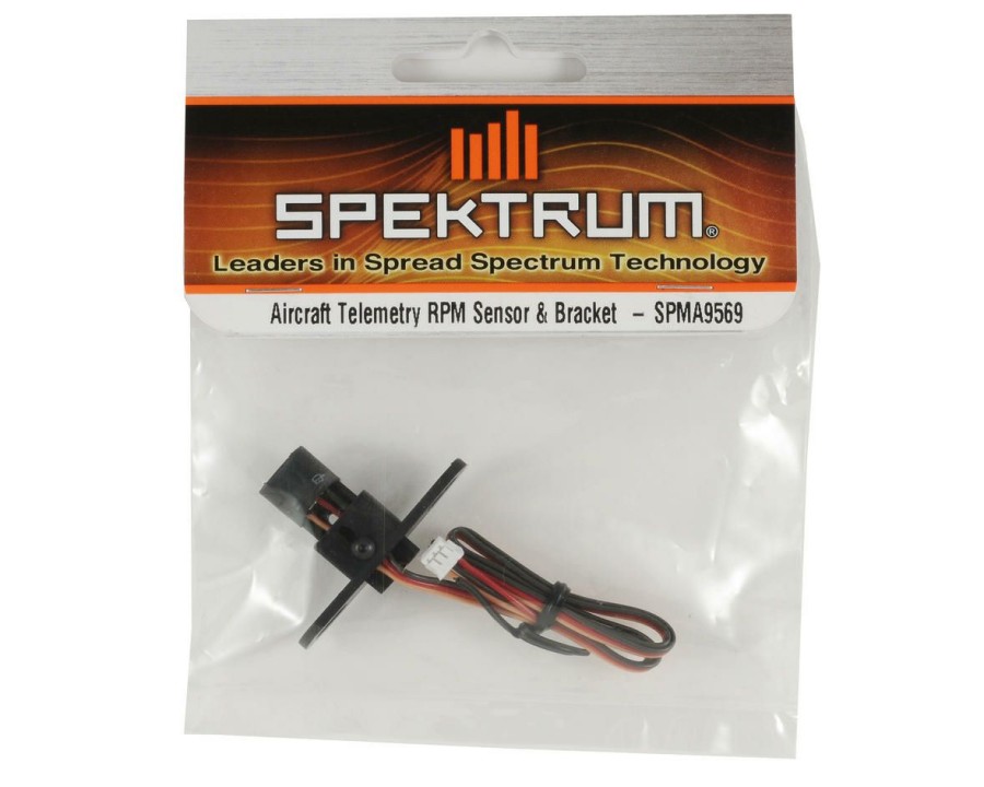 Electronics * | Spektrum Rc Aircraft Telemetry Rpm Sensor & Bracket