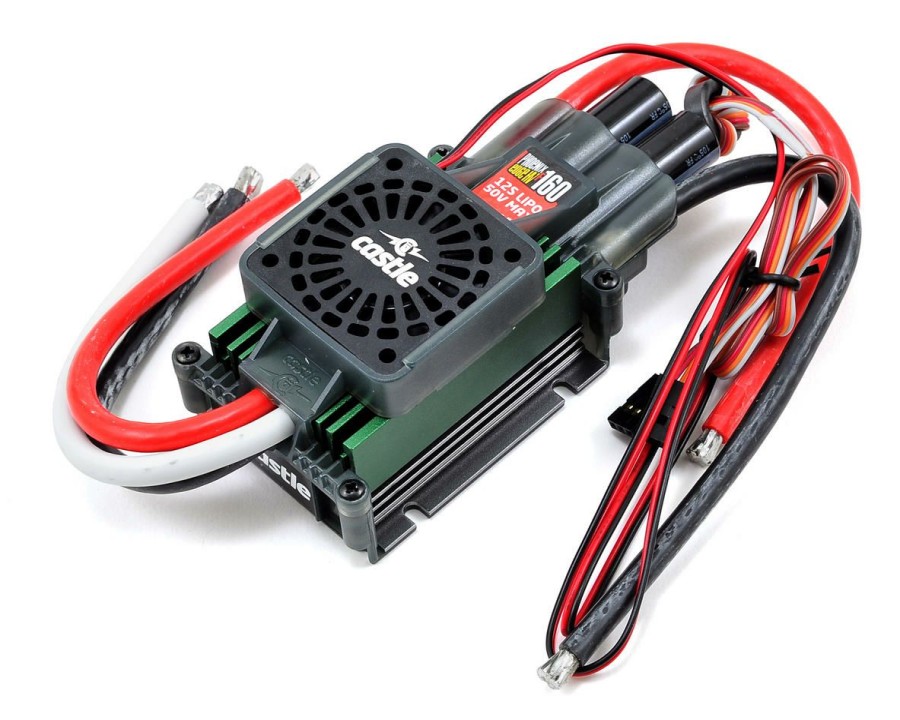 Electronics * | Castle Creations Phoenix Edge 160Hvf 50V 160-Amp Esc W/Fan