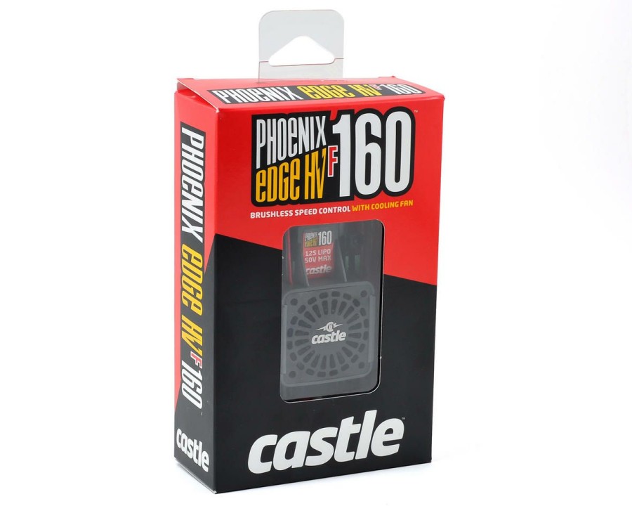 Electronics * | Castle Creations Phoenix Edge 160Hvf 50V 160-Amp Esc W/Fan