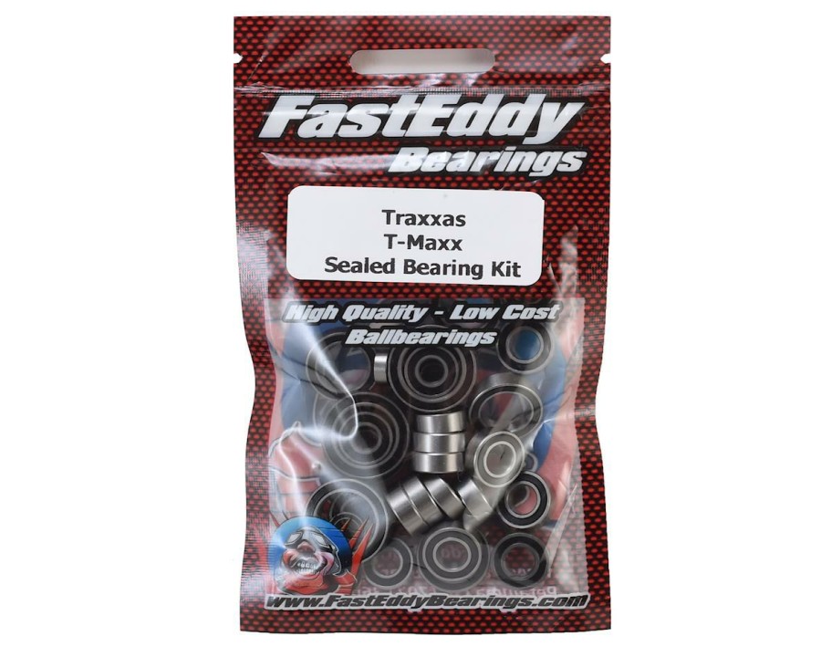 Parts * | Fasteddy Traxxas T-Maxx Sealed Bearing Kit