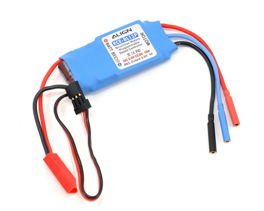 Electronics * | Align Rce-Bl15P Brushless Esc W/Governer Mode