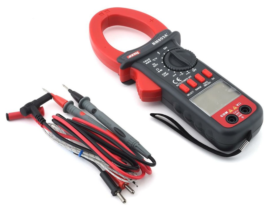 Electronics * | Hyperion Bm803A+ Ac/Dc Digital Clamp On Current Meter/Ammeter