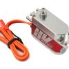 Electronics * | Mks Servos Hv9767 Titanium Gear High Voltage Cyclic Servo W/Aluminum Case