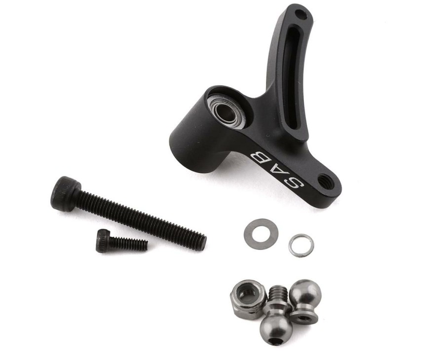 Parts * | Sab Goblin Aluminum Tail Bell Crank Lever (Raw Nitro)